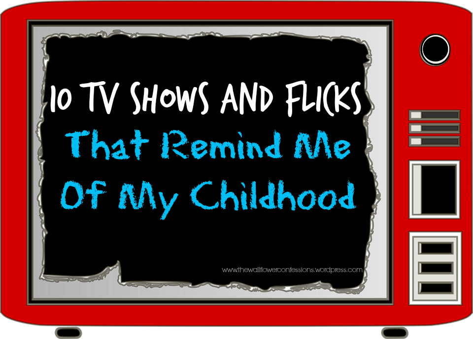 These Shows Will Tell You How Old I Am - Display Device Clipart (960x689), Png Download