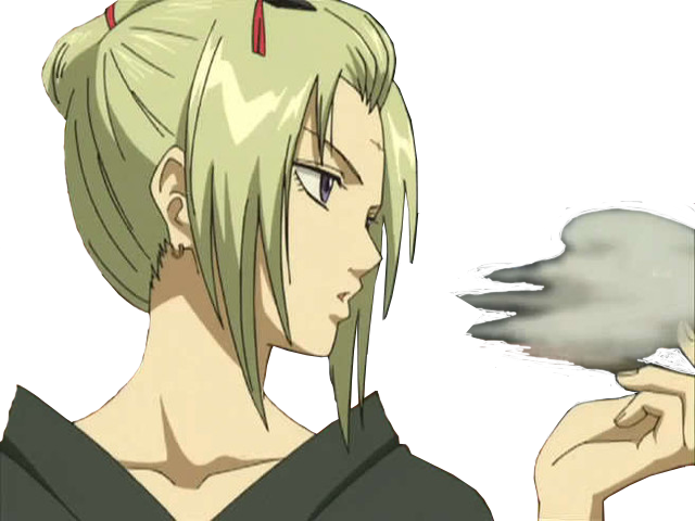 Lien Direct 18 05 6 Gintama Tsuki Smoke 銀魂吉原炎上篇clipart Large Size Png Image Pikpng