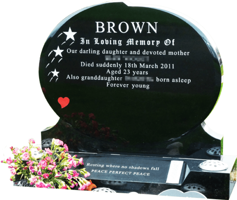 Gravestones Png , Png Download - Headstone Clipart (801x677), Png Download
