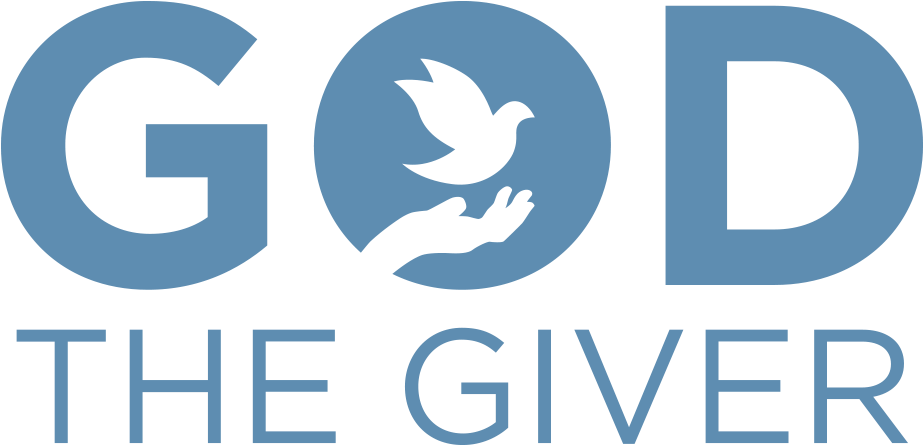 God The Giver Logo Final - Giver God Clipart (1050x600), Png Download