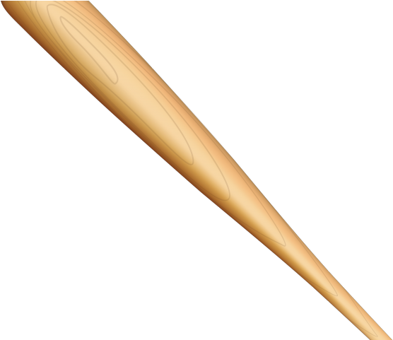 Baseball Royalty Free - Wood Clipart (640x480), Png Download