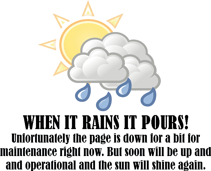 Website Under Construction - Sunny Weather Forecast Symbols Clipart (900x600), Png Download