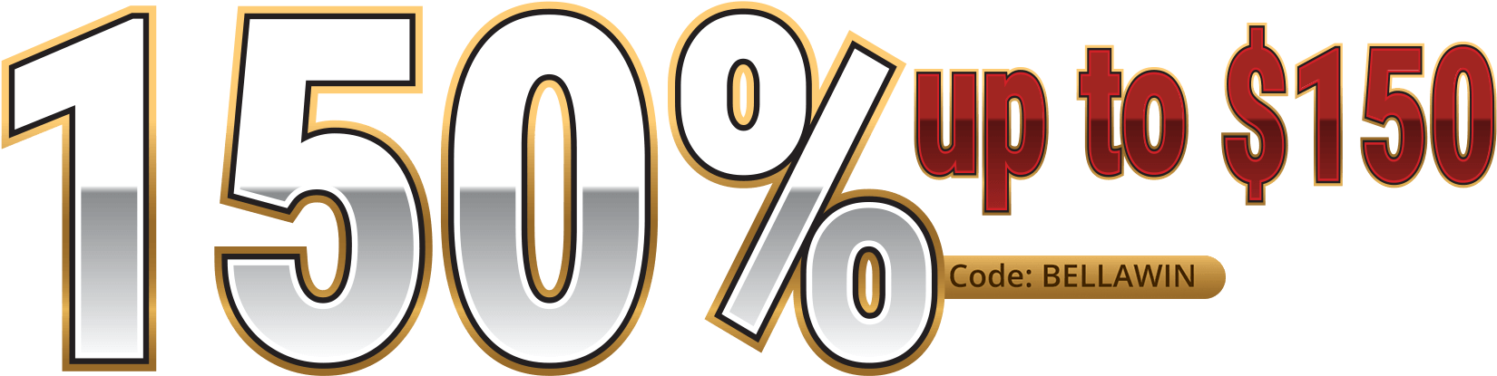 Welcome Bonus - Circle Clipart (1659x443), Png Download