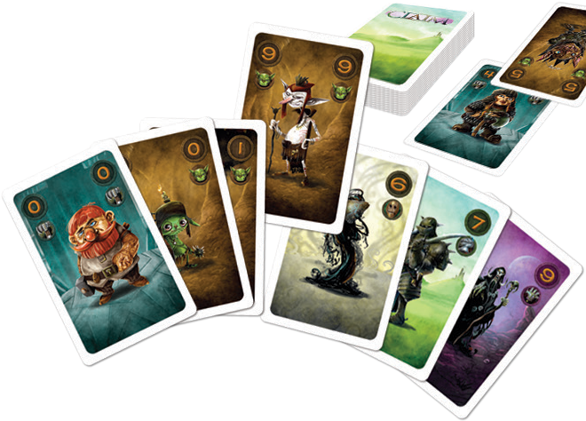 Claim Claim - Claim White Goblin Games Clipart (662x508), Png Download