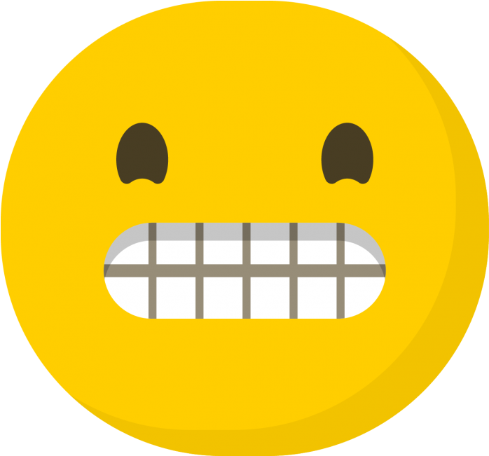 Emoji - Smiley Clipart (866x650), Png Download