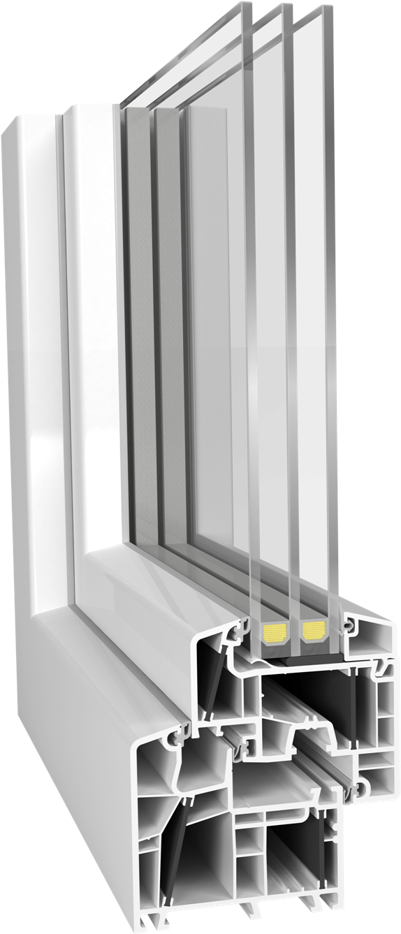 Glass Fibre Reinforced Plastic Windows Clipart (652x1400), Png Download