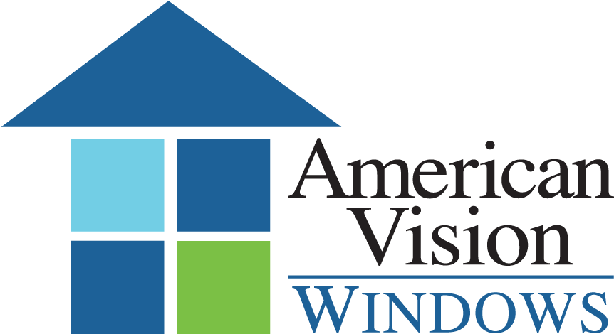 American Vision Windows Logo Clipart (1000x601), Png Download