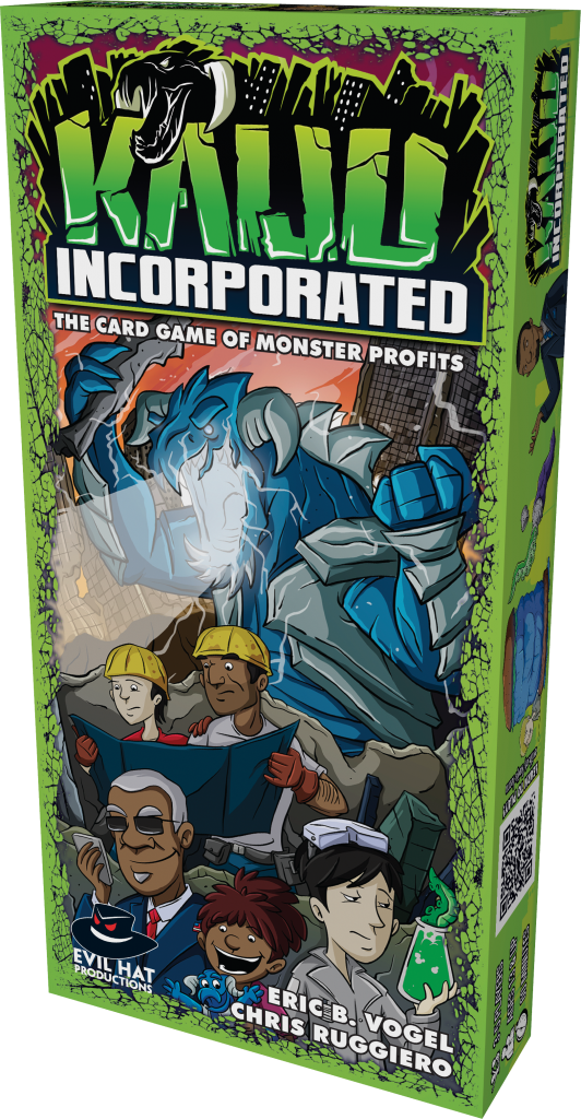 Kaiju Incorporated Card Game Clipart (532x1024), Png Download