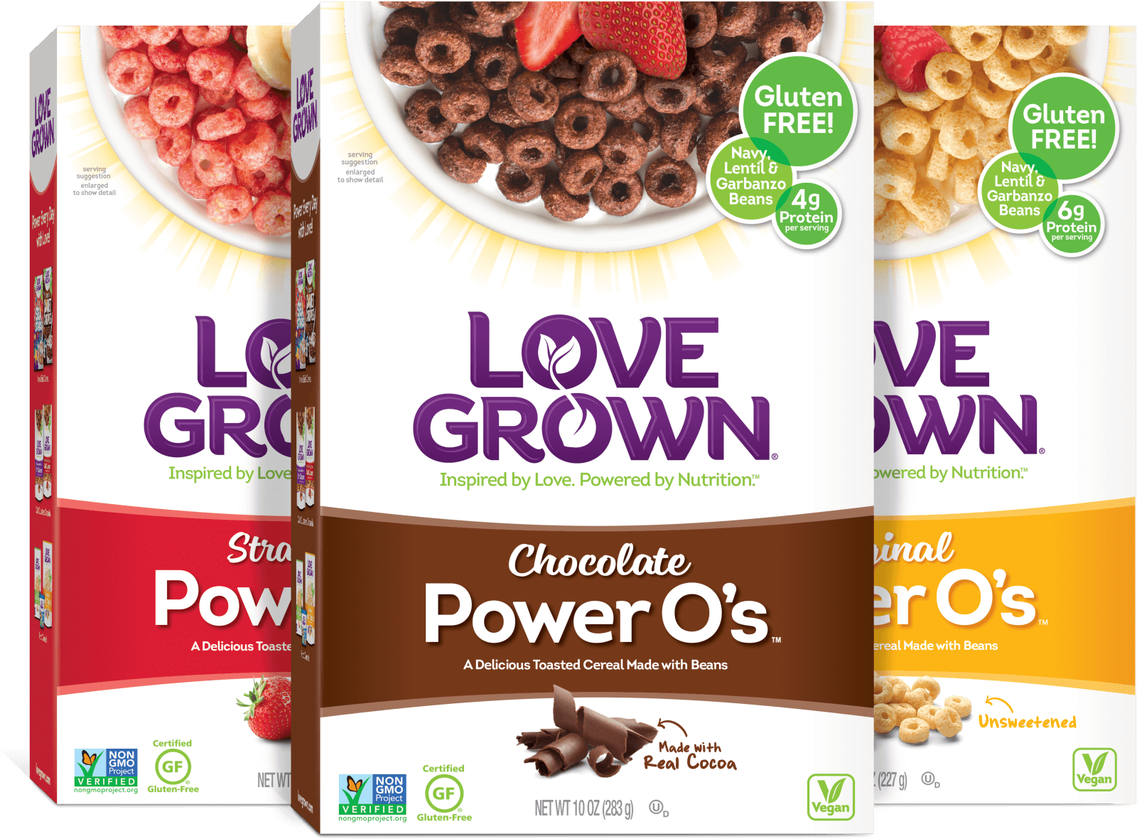 Cereal - Love Grown Cereal Clipart (1773x1200), Png Download