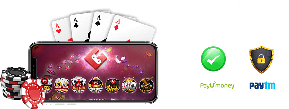 Games - Poker Clipart (1068x431), Png Download