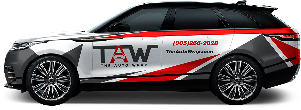 #1 Car Wraps In Toronto - Car Wrap Design Clipart (1500x798), Png Download