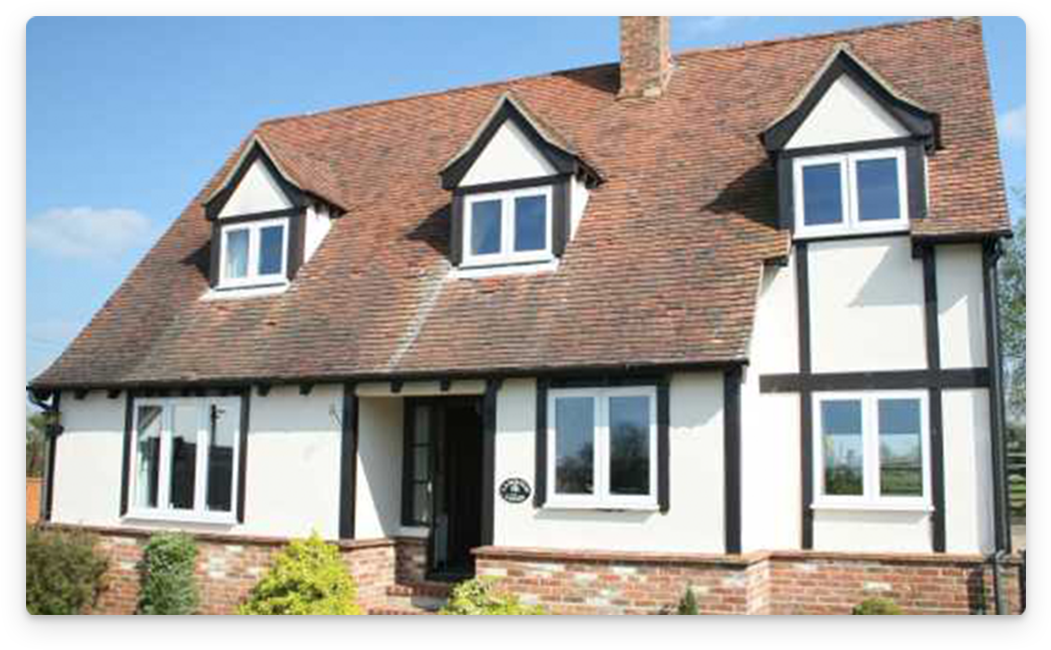 Mock Tudor House Clipart (1600x1600), Png Download