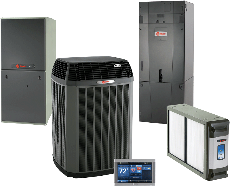 You May Be In Need Of A New Furnace Or Air Conditioner - Trane Cleaneffects Clean Air System Clipart (1000x750), Png Download