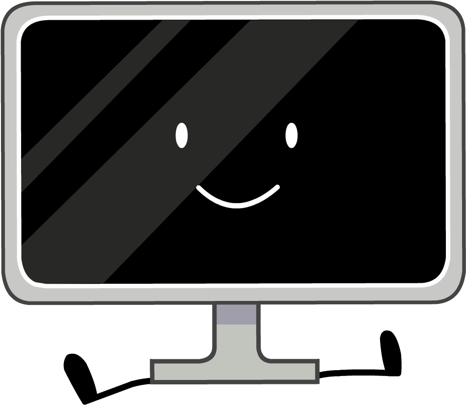 Television Clipart Hard Object - Television - Png Download (1080x1080), Png Download