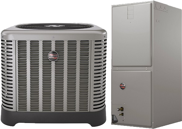 Bryant Ac - Rheem Air Conditioner Clipart (600x600), Png Download