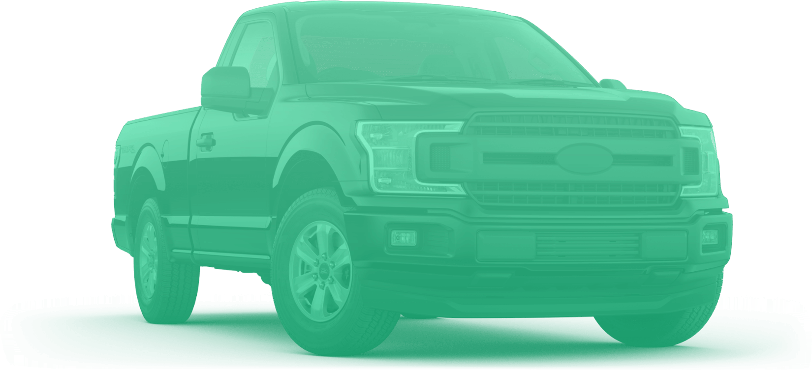 I Want A Car - Ford F-series Clipart (1650x753), Png Download