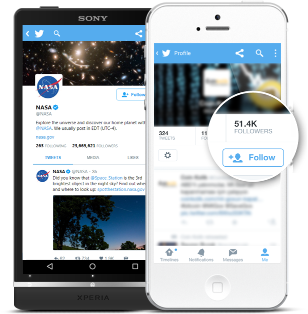 Buy Twitter Followers - Iphone Clipart (670x688), Png Download