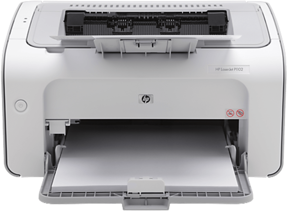 Hp Laserjet Pro P1102 Printer Drivers - Hp Laserjet P1102 Toner Clipart (1020x766), Png Download