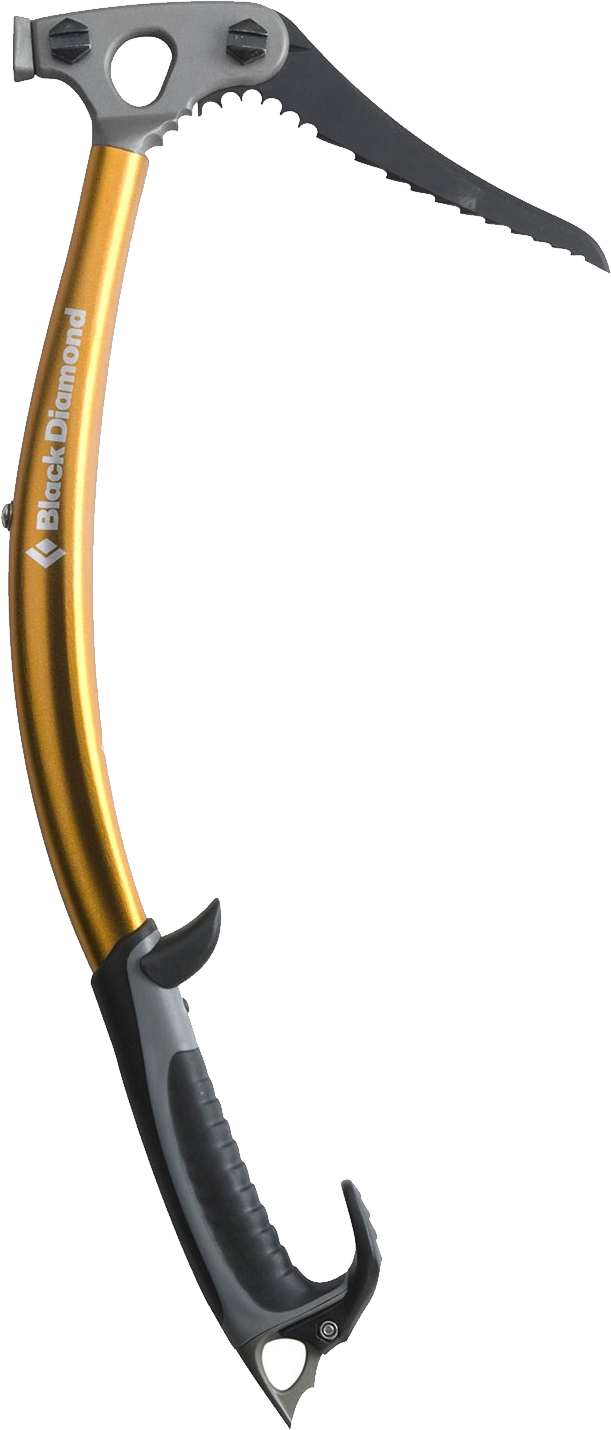 Download Transparent Png - Viper Adze Black Diamond Clipart (611x1430), Png Download