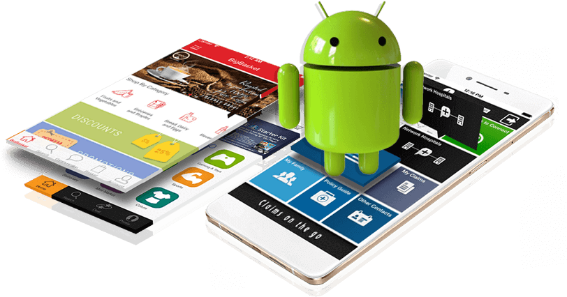 Android App Developmen - Top Android App Development Companies Clipart (934x561), Png Download