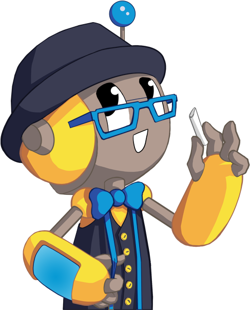 Educator - Cartoon Clipart (500x672), Png Download