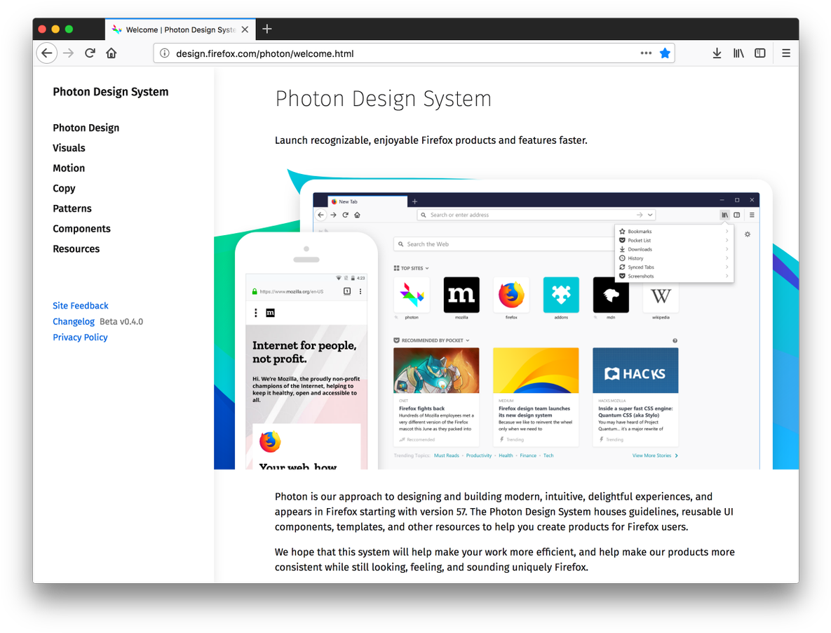 Firefox Quantum Interface Clipart (1200x913), Png Download