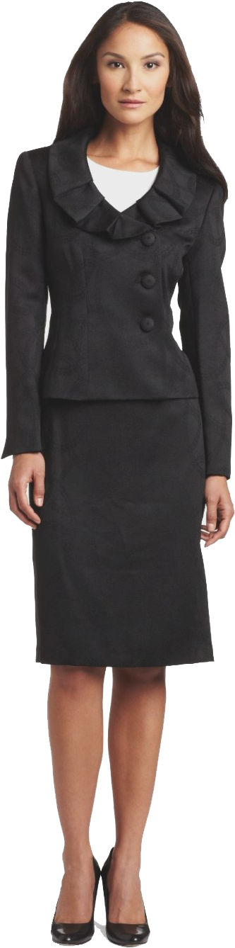 Women Business Casual Png Clipart (1038x1350), Png Download