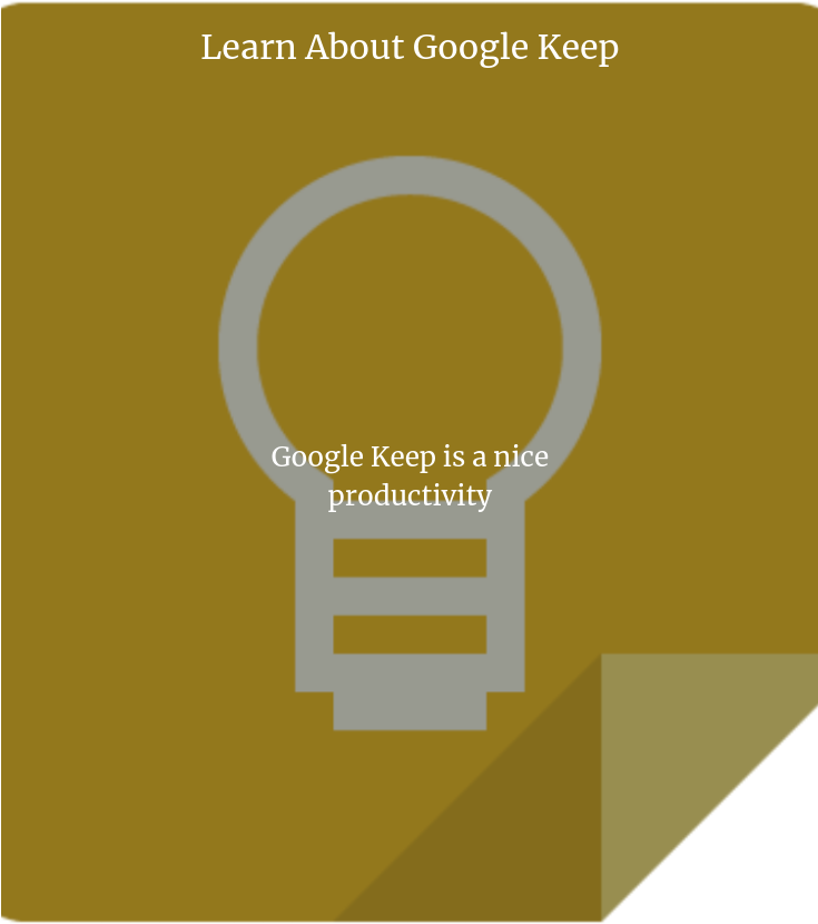 Google Keep Clipart (734x1100), Png Download