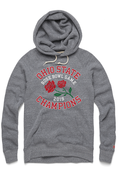 Osu 2019 Rose Bowl Champs Hoodie Ohio State Buckeyes - Hoodie Clipart (600x600), Png Download