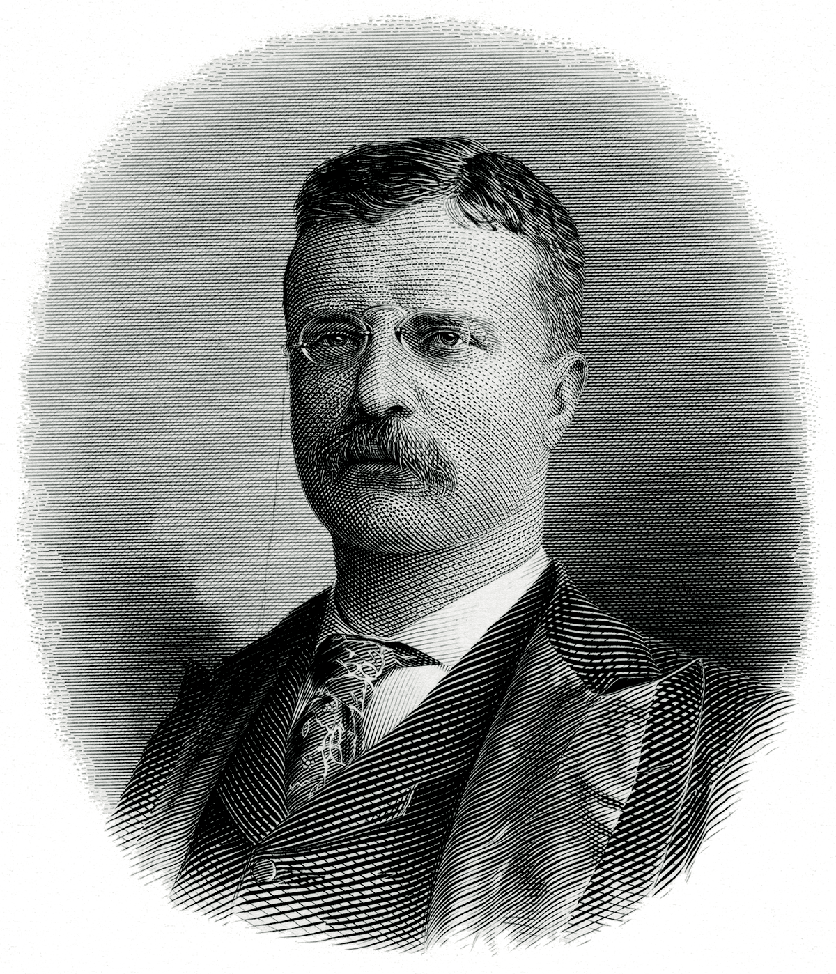 President Theodore Roosevelt - Theodore Roosevelt Clipart - Large Size