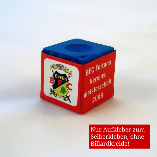 Sticker For Billiard Chalk From Meinbillardkreide - Box Clipart (540x720), Png Download