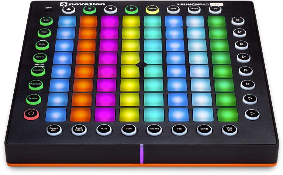 3-lpp 0 - Launchpad Pro Clipart (980x611), Png Download