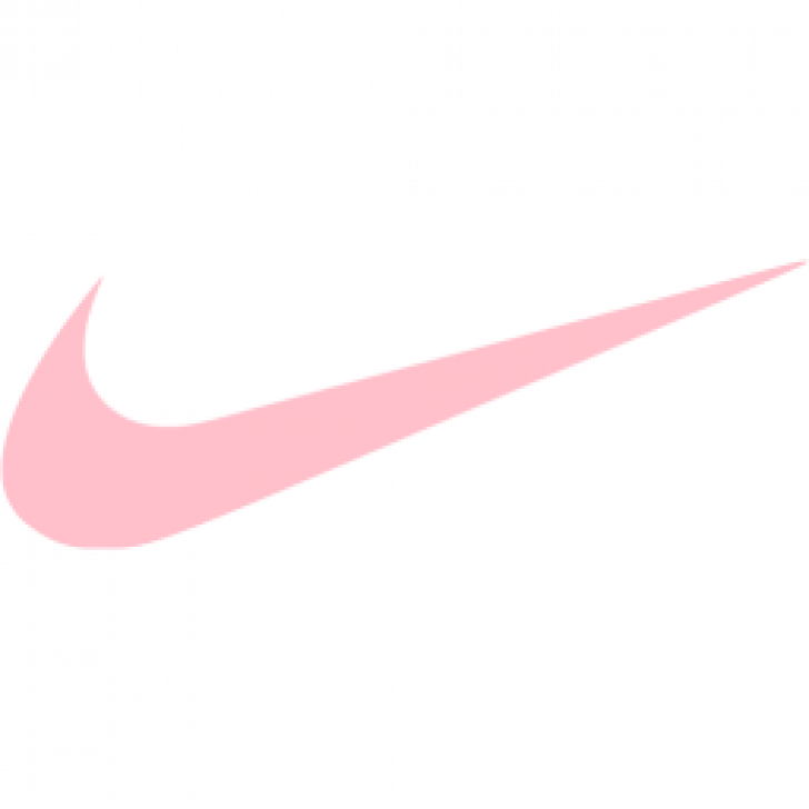 Team 10 Unicorn - Pink Nike Sign Png Clipart (728x728), Png Download