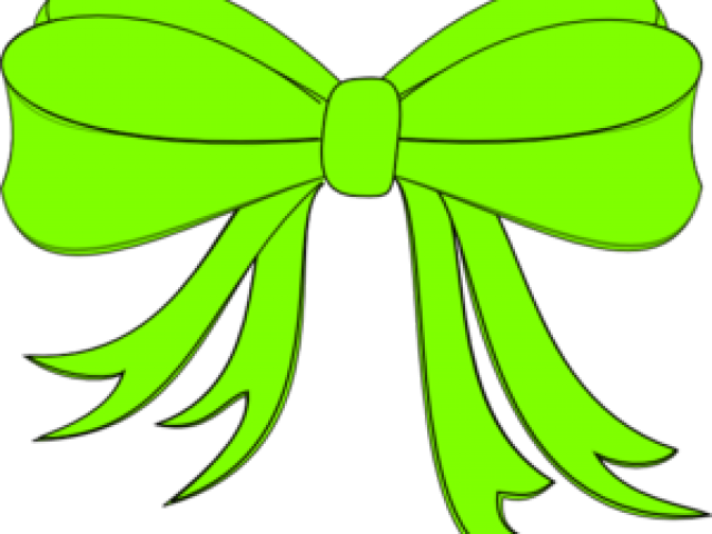 Ribbon Cliparts - Bow Polkadot Png Transparent Png (640x480), Png Download