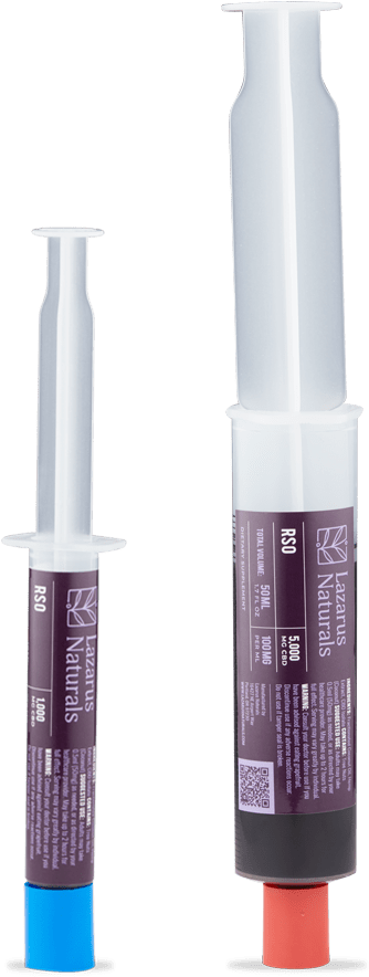 Rso - Lazarus Naturals Rso Clipart (1000x1000), Png Download