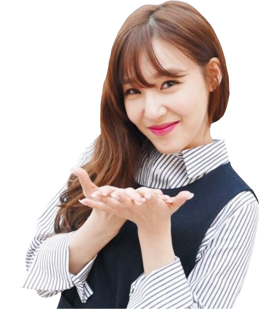 #tiffany #snsdtiffany #snsd #cute #freetoedit - Tiffany Clipart (535x625), Png Download