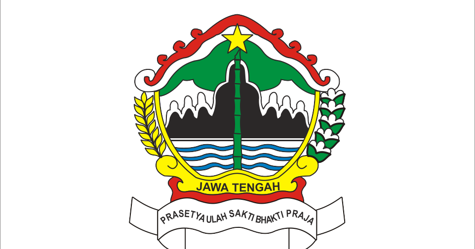 Jawa Tengah Clipart (962x506), Png Download