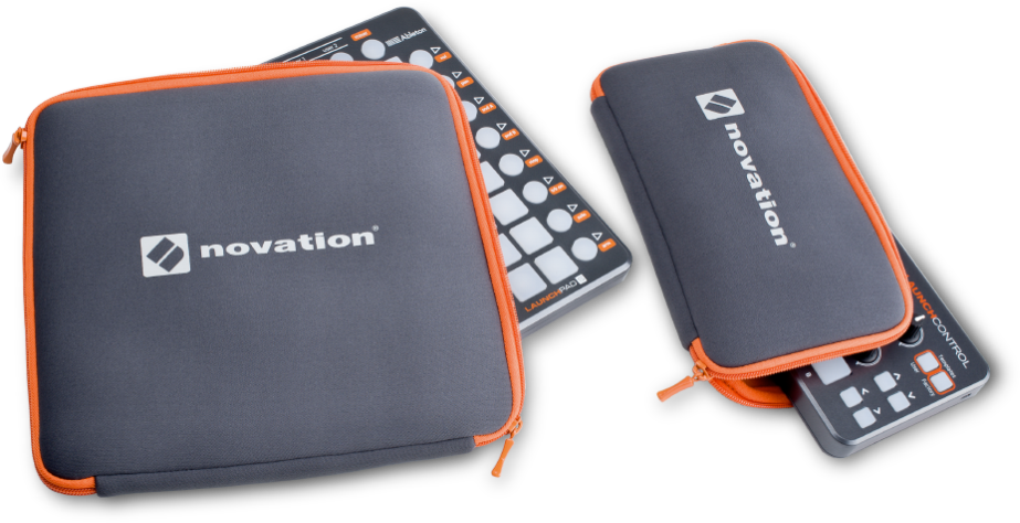 Novation Launchpad Sleeve Clipart (923x474), Png Download