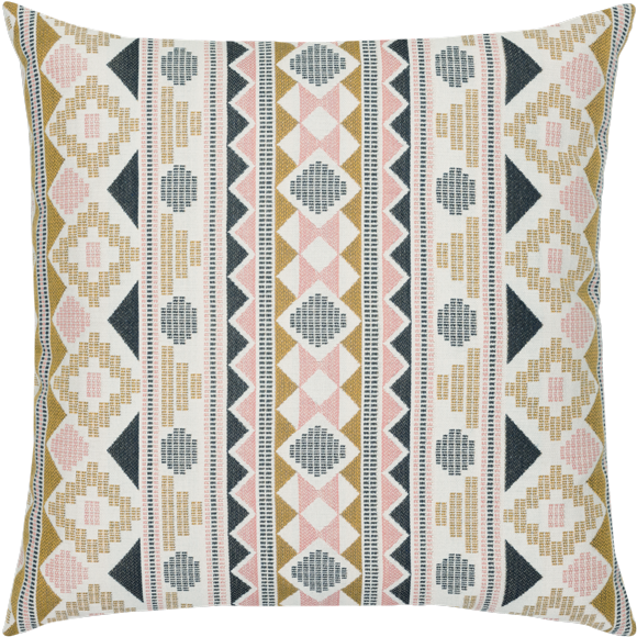 Click To Enlarge - Pretty Geometric Sunbrella Pillows Clipart (800x800), Png Download