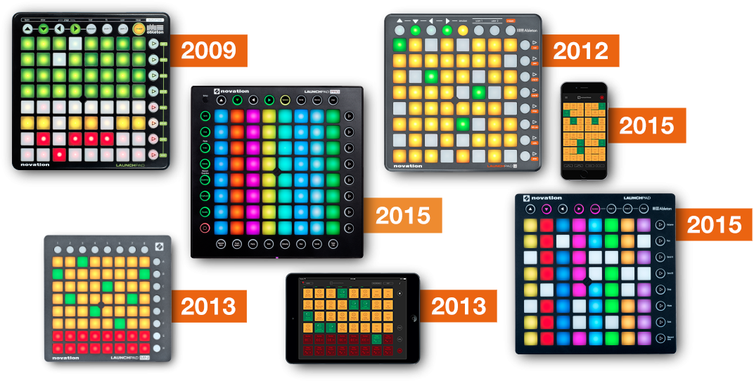 Launchpad Pro Ableton - Launchpad Ableton Clipart (1109x547), Png Download