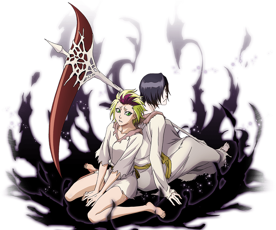 Homura & Shizuku - Bleach Anime Fade To Black Clipart (1024x1024), Png Download