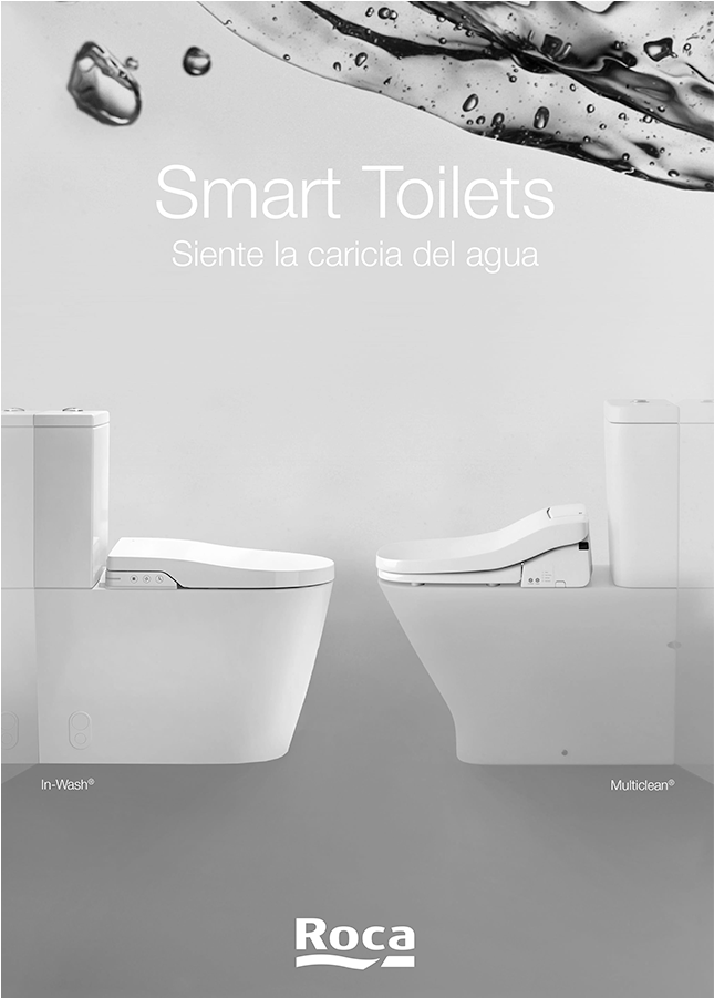 Smart Toilets Roca - Roca Clipart (1200x900), Png Download