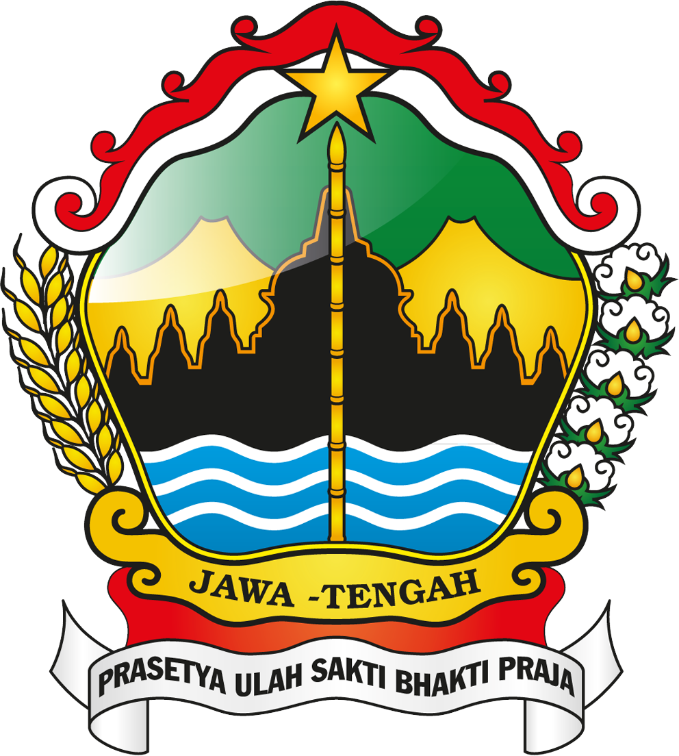 Logo Jawa Tengah Png - Lambang Daerah Jawa Tengah Clipart (992x1104), Png Download