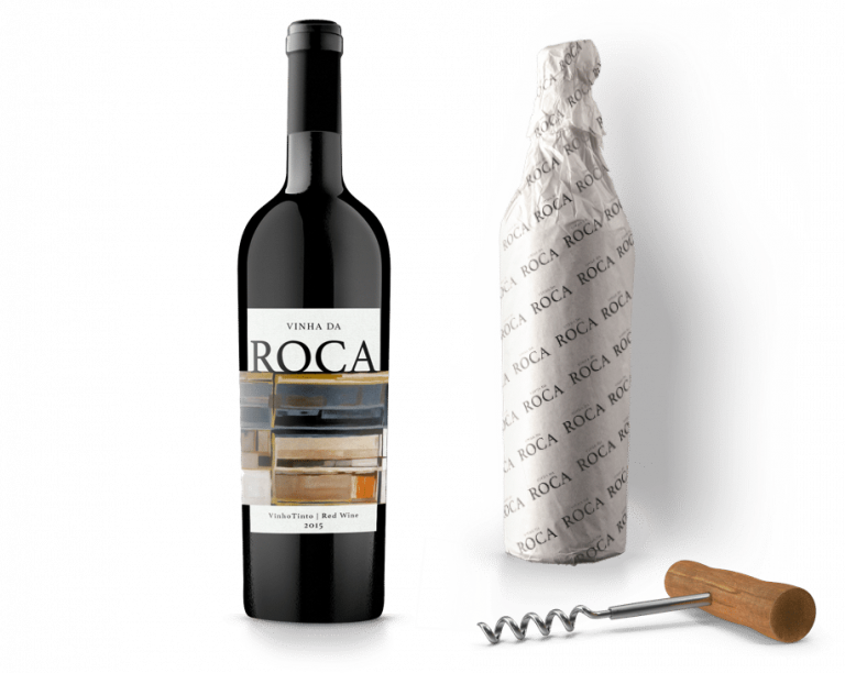 Vinha Da Roca - Wine Bottle Clipart (768x612), Png Download