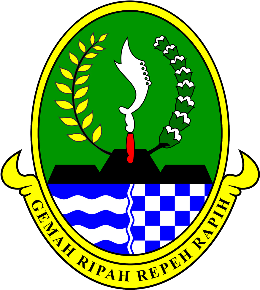 Jawa Baratindonesia - Jawa Barat Clipart (1057x1159), Png Download