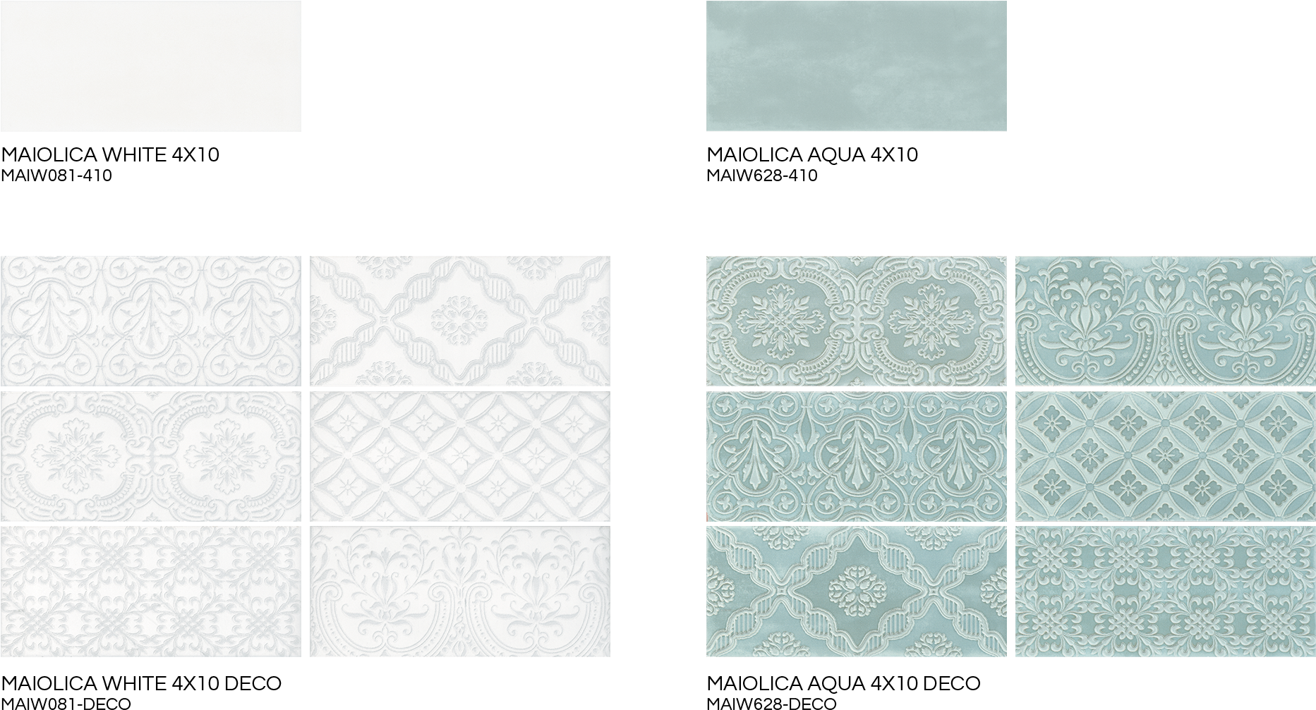 Maiolica White & Maiolica Aqua - Paper Clipart (1865x1112), Png Download