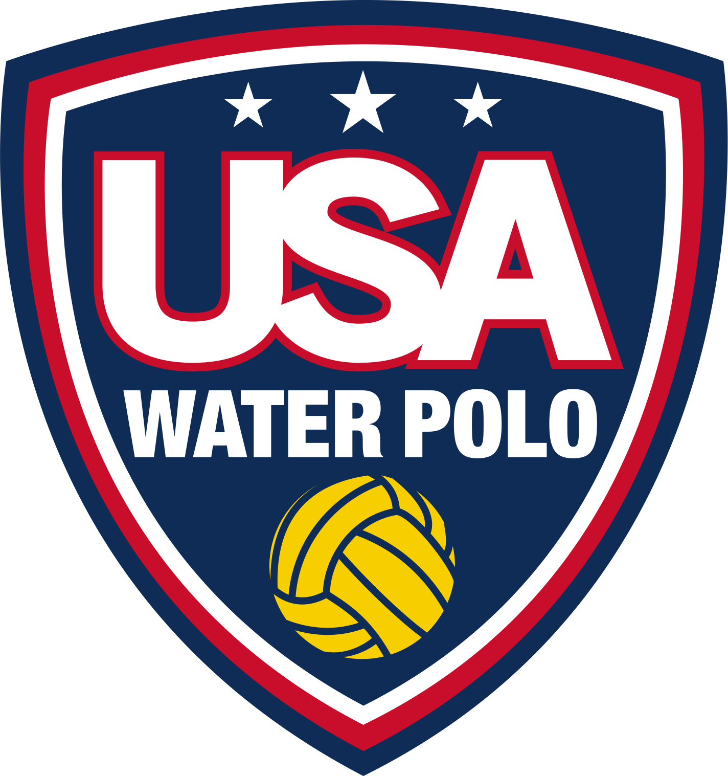 Usa Water Polo - Usa Water Polo Symbol Clipart (1424x1517), Png Download