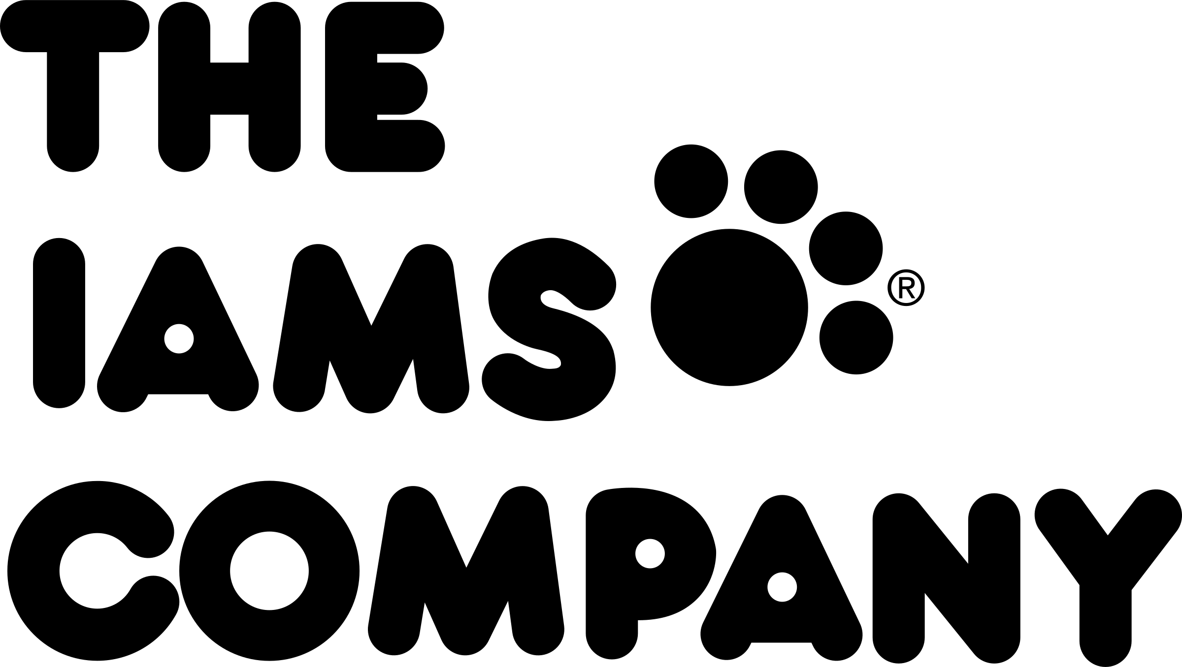 Iams Pet Foods 4 Logo Png Transparent - Im Not Tired Clipart (2400x1356), Png Download