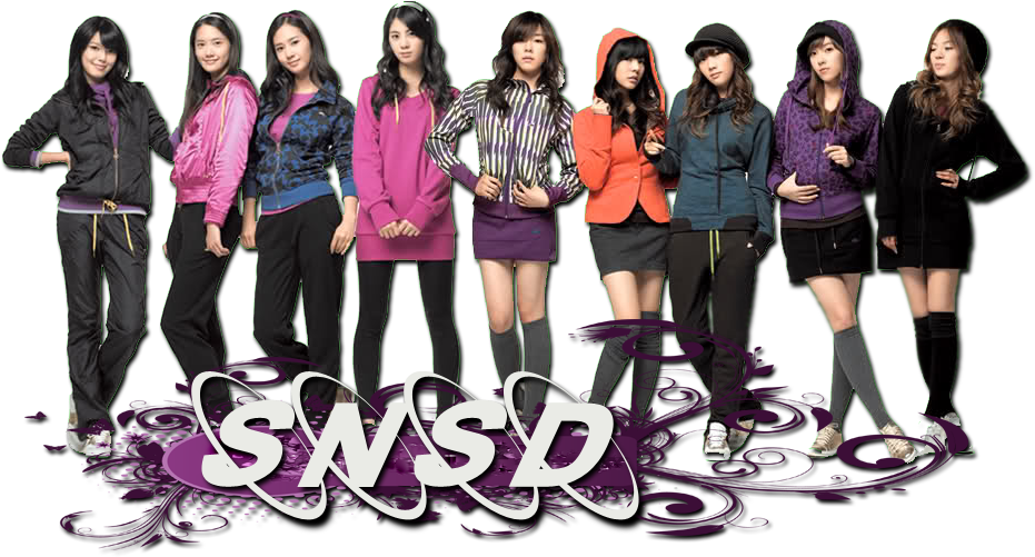 Beginning Of The First “girls Generation” - Girls Generation 2005 Clipart (945x514), Png Download