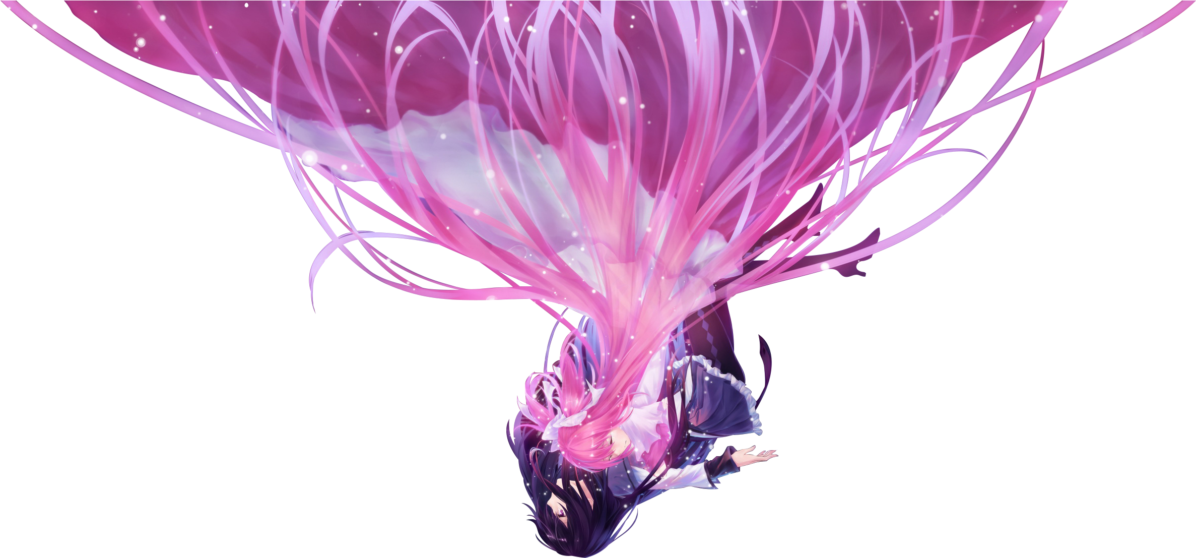 Download Png - Ultimate Madoka Art Clipart (2500x1562), Png Download